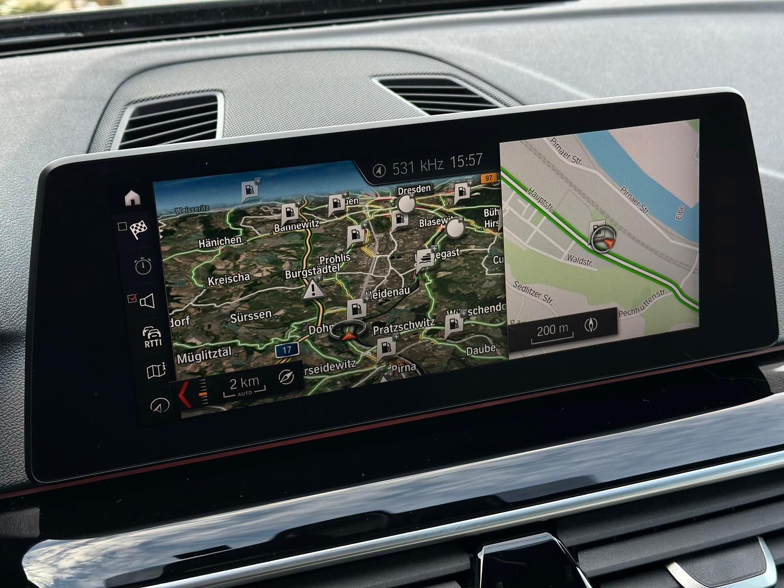 BMW 540i xDrive SPORT LINE SHADOW* LED#AHK#SHZ#PANO - Image 12