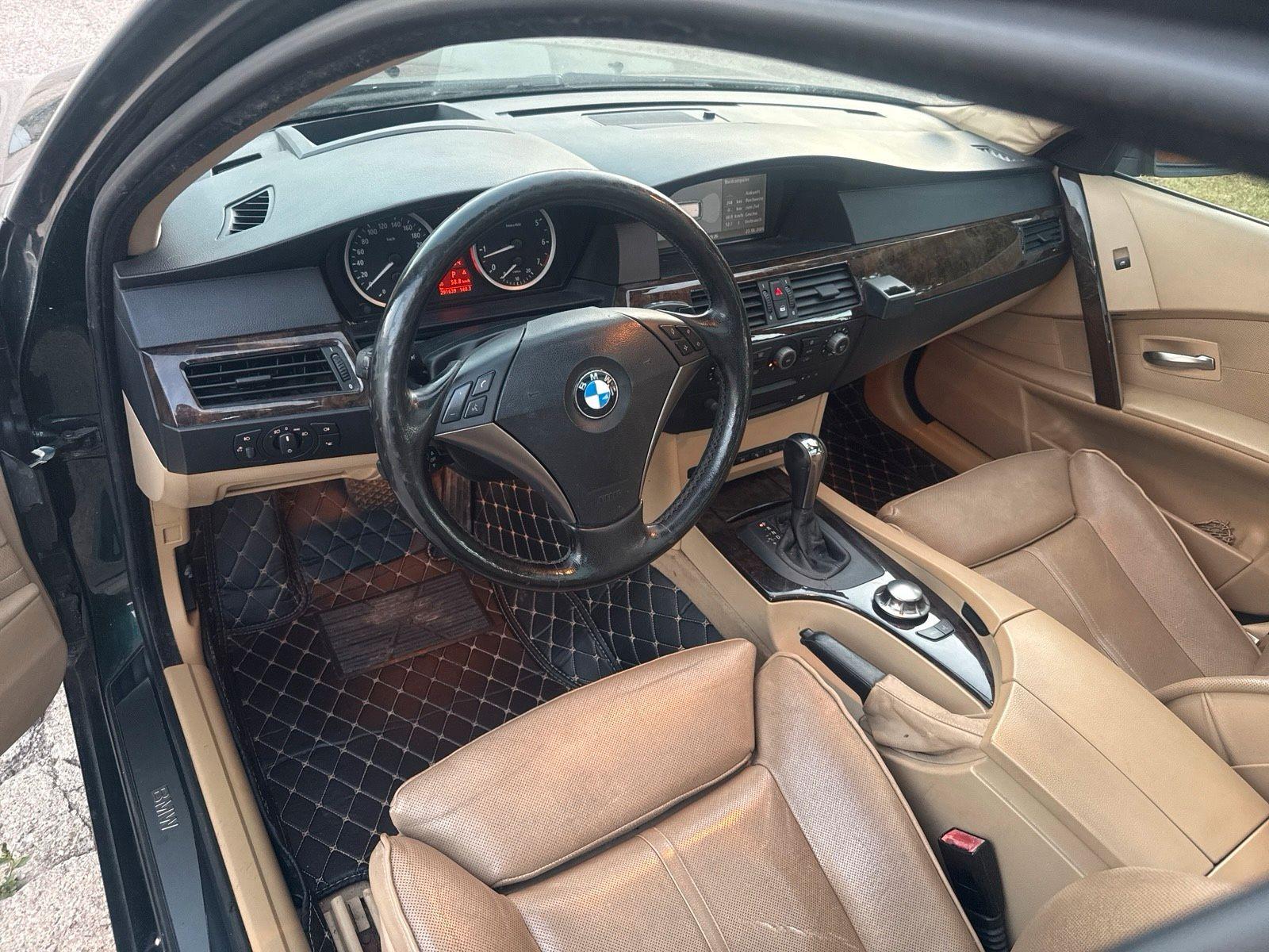 BMW 545 2004 — photo 6