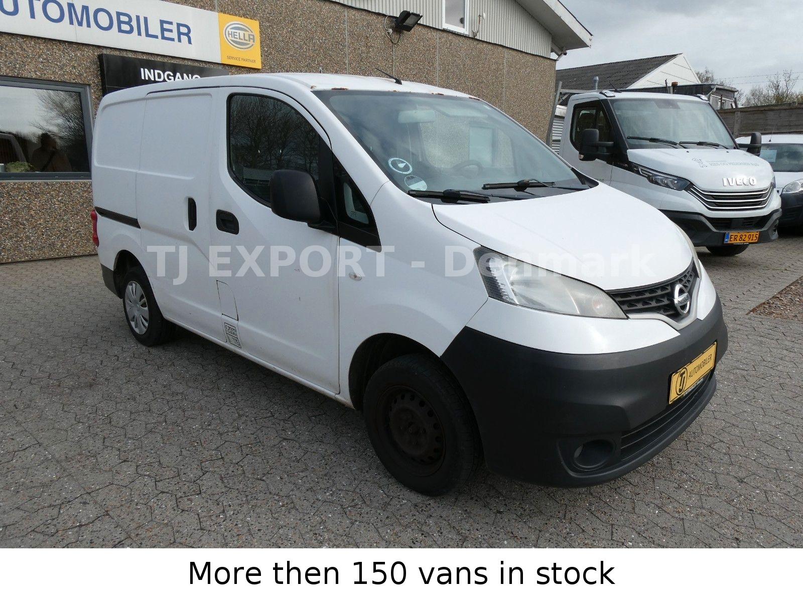Nissan Nv200 1,5 DCI DPF 66KW
