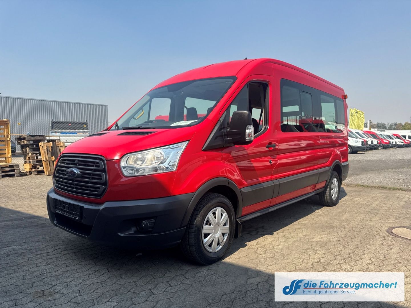 Fahrzeugabbildung Ford Transit Kombi 350 L3 Trend 2.2 TDCi DPF *7175 *K