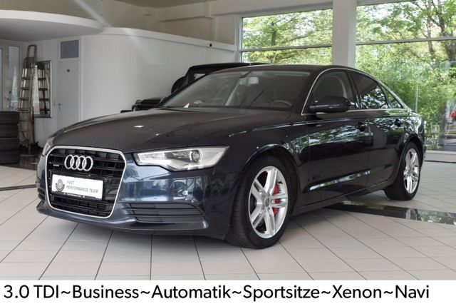 Audi A6 3.0 TDI quattro~Lim.~Navi~Xenon P.~Sportsitze