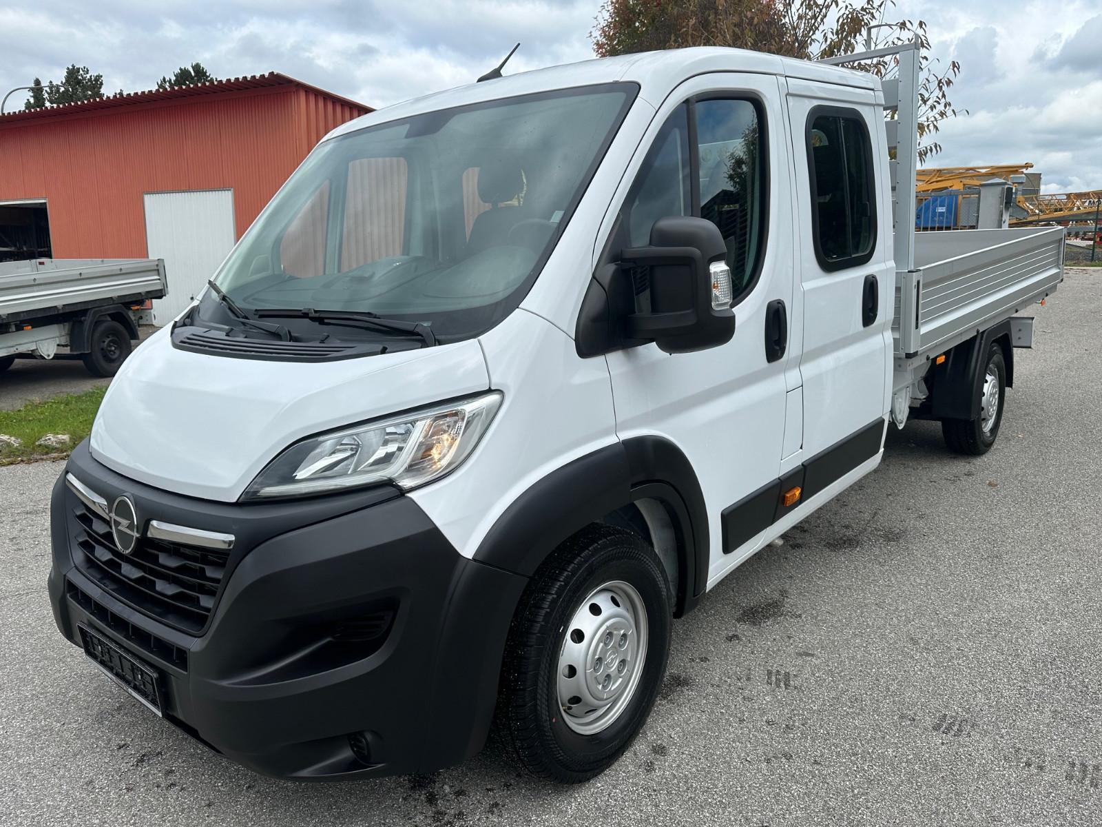Opel Movano Pritche DOKA L4 Diesel 140Ps