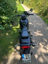 Kawasaki Eleminator 500 / 1. Hand mit Navi + Tankrucksack - CHOPPER VON 251 BIS 500 CCM