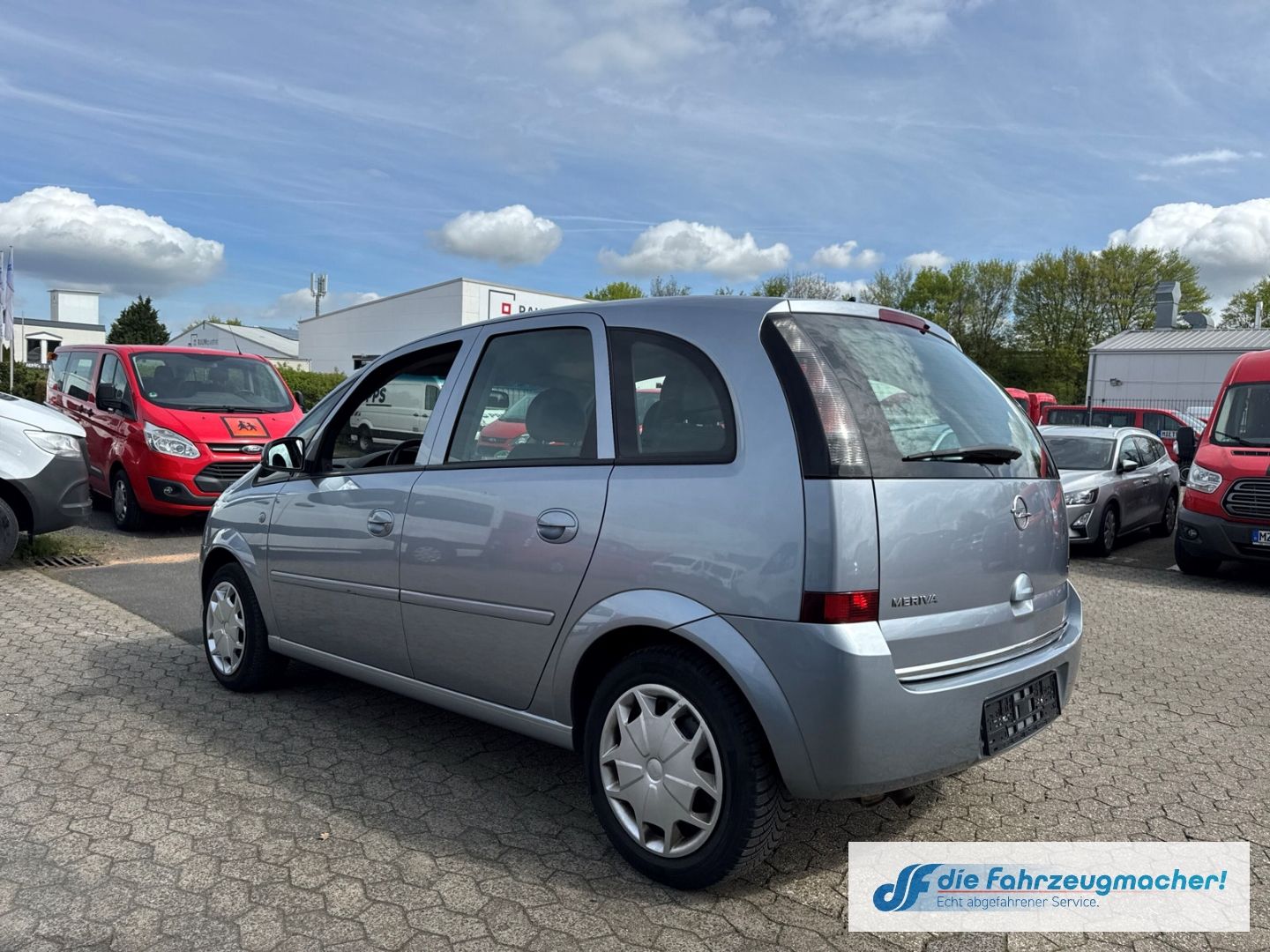 Fahrzeugabbildung Opel Meriva Edition GA Klima el.SP Spieg. *EXPORT