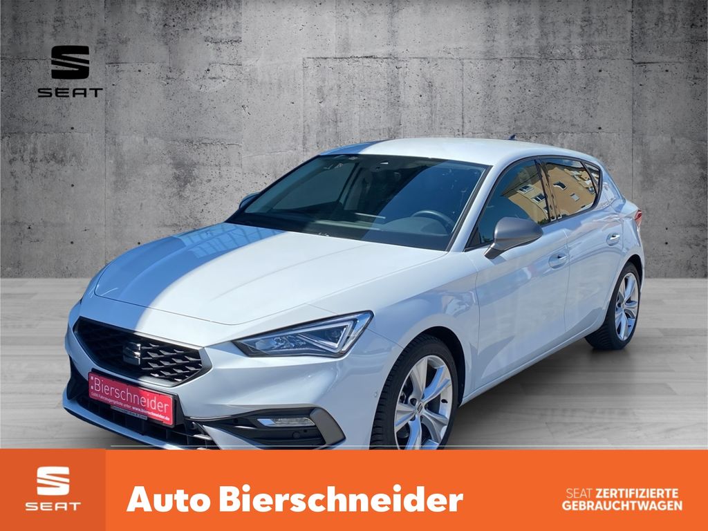 Seat Leon 1.5 eTSI DSG FR LED Navi FaPa XL Kamera WP