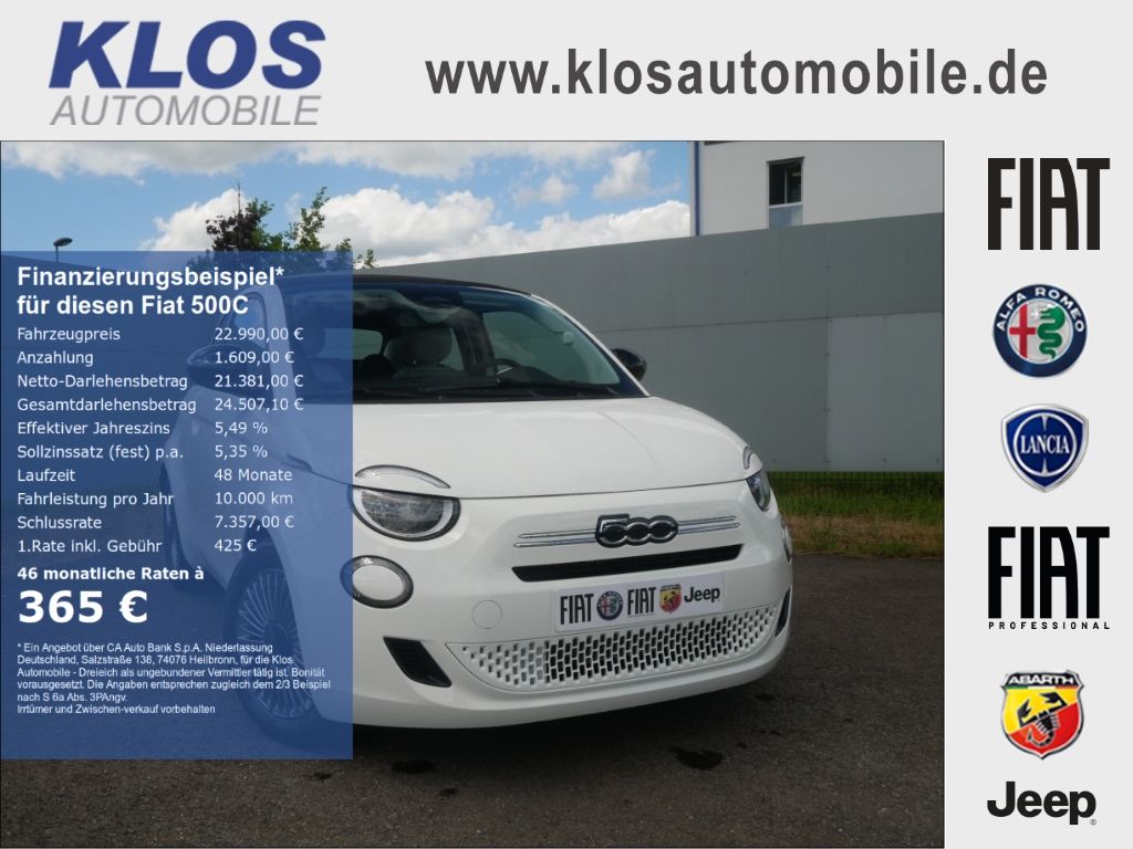 Image of Fiat 500C