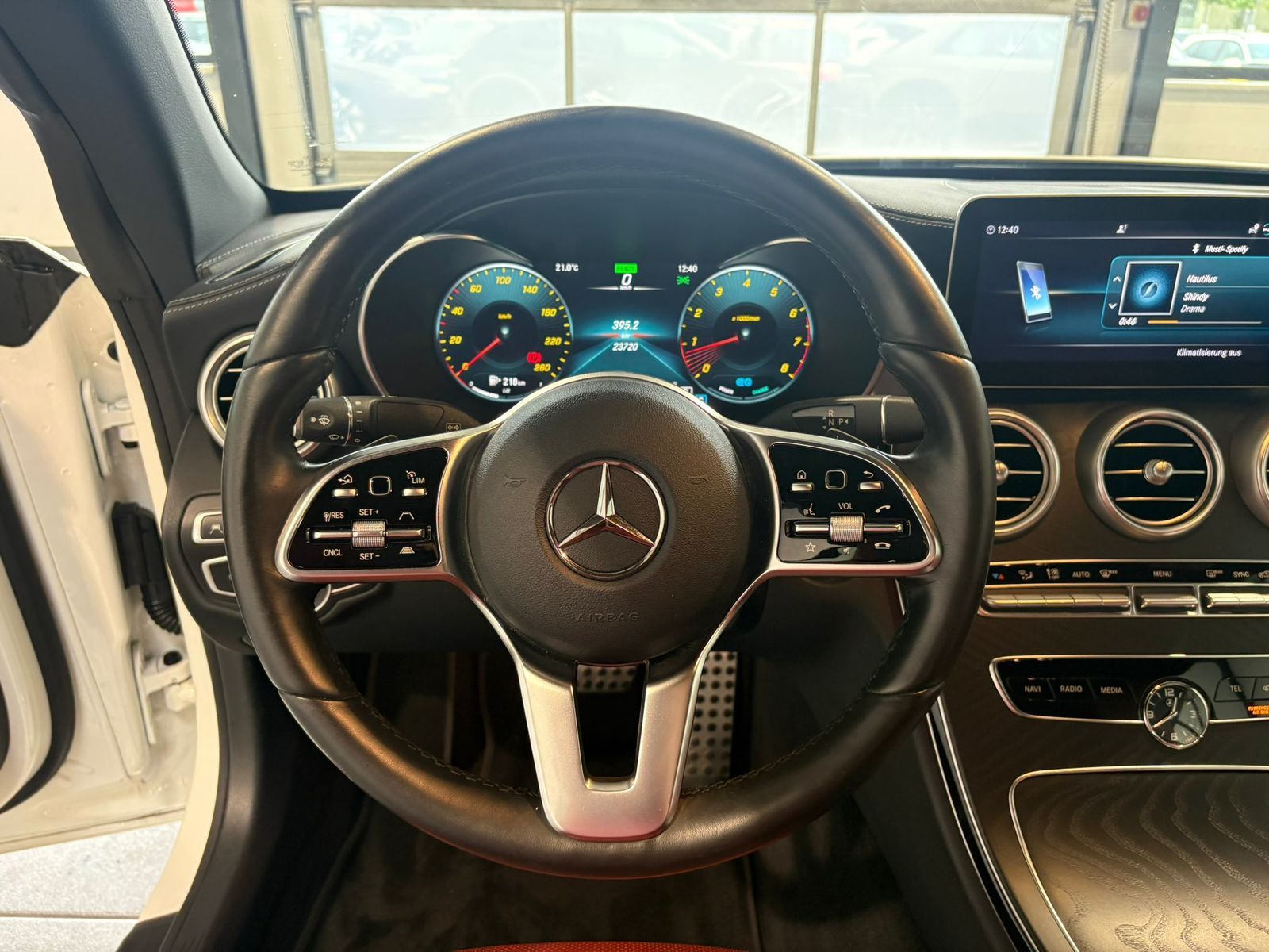 Mercedes-Benz C 200 AMG Line  LED|Navi|AMG Line foto 10