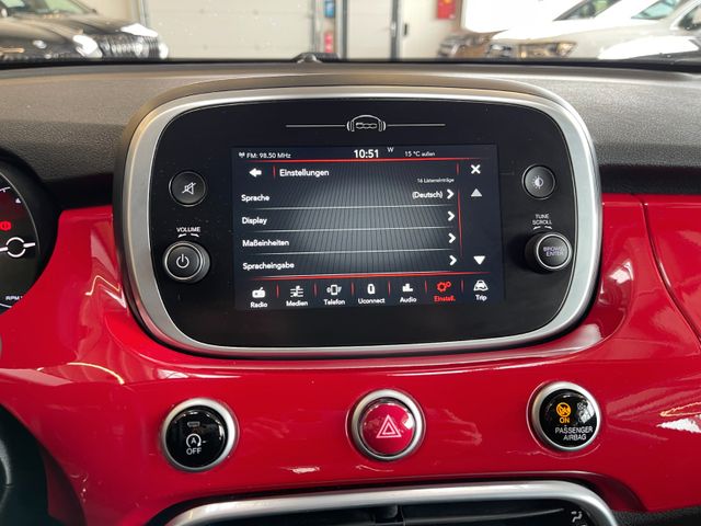 Fiat 500X Urban *LED*TOUCH*BLUETOOTH*ISOFIX*