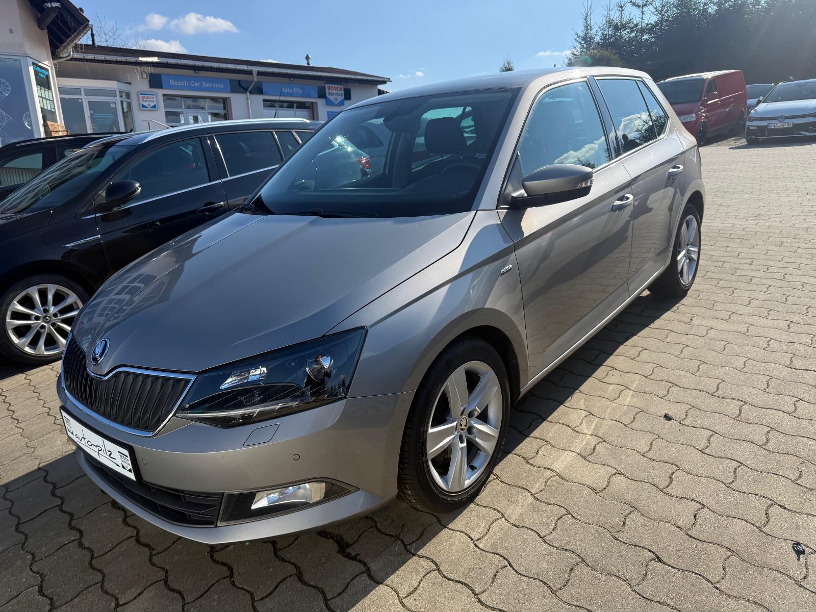Skoda Fabia Drive DSG Navi Standheizung RFK