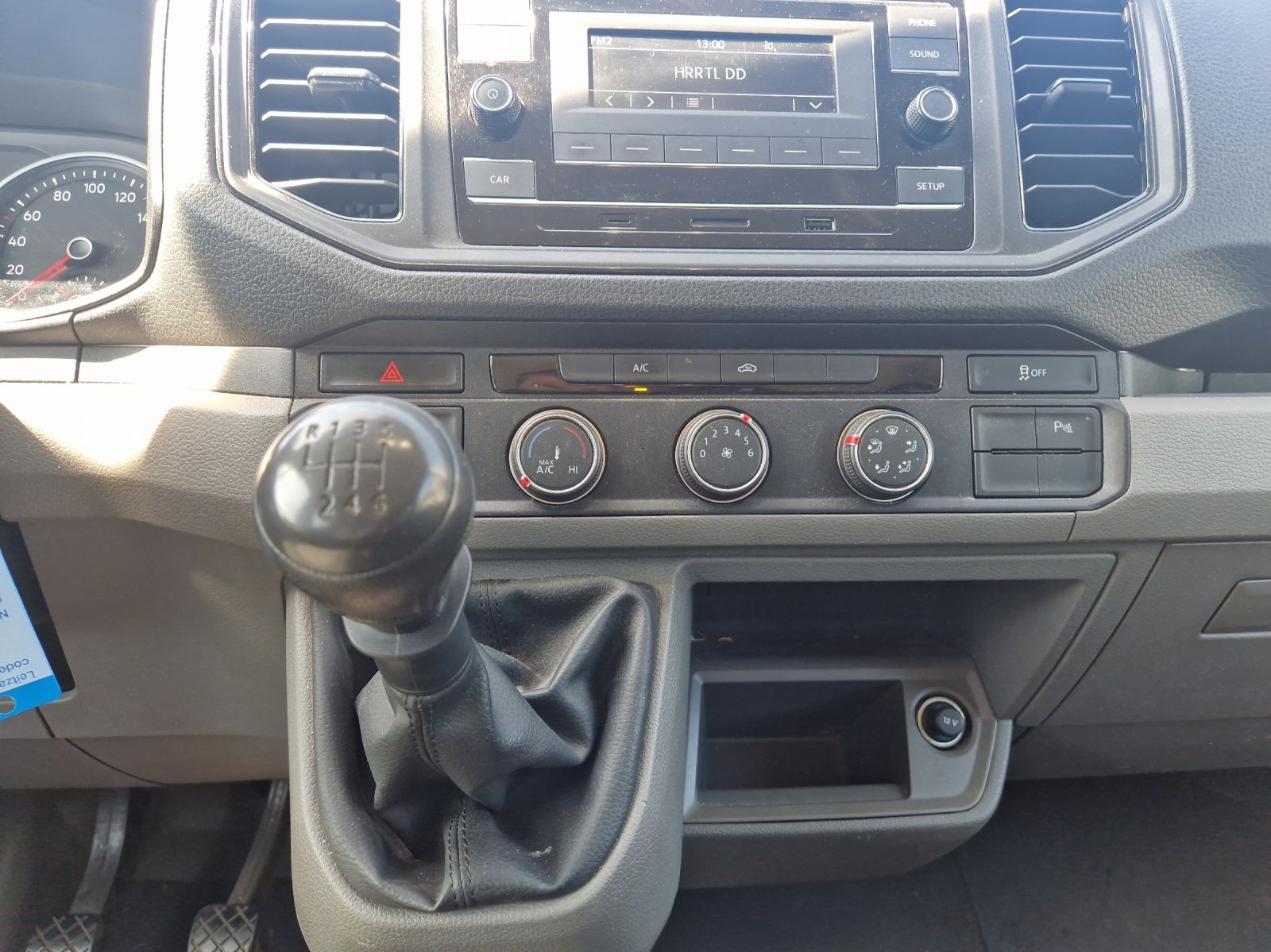 Fahrzeugabbildung Volkswagen Crafter Kasten 35 MR Klima PDC
