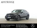 Mercedes-Benz GLC 300 4M Coupé AMG+AHK+PANO+360°+DIGITAL LIGHT - Mercedes-Benz GLC 300 mit Benzin-Antrieb: Schwarz