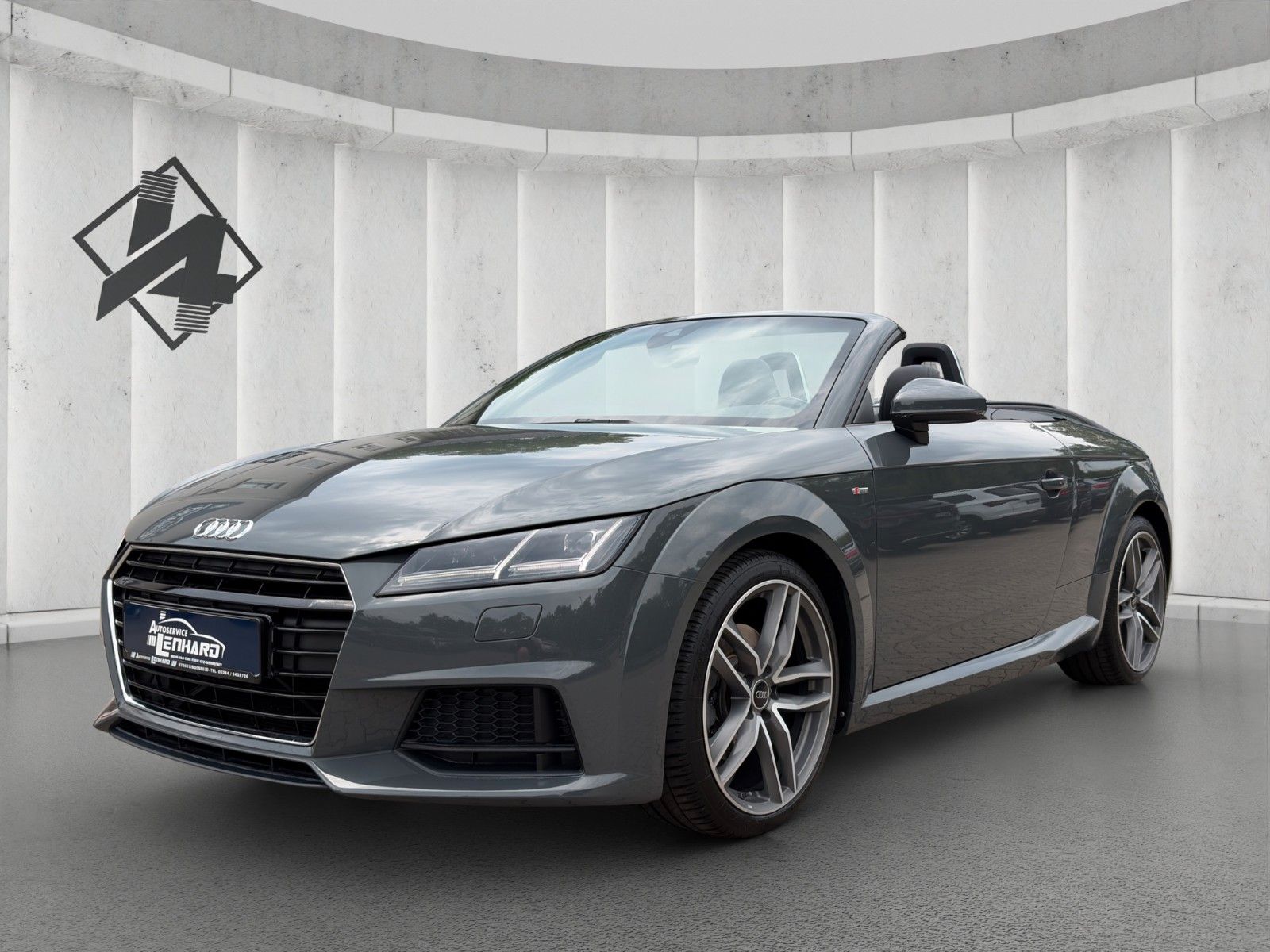 Fahrzeugabbildung Audi TT Roadster S-line*Bang & Olufsen*Alcantara*19"*