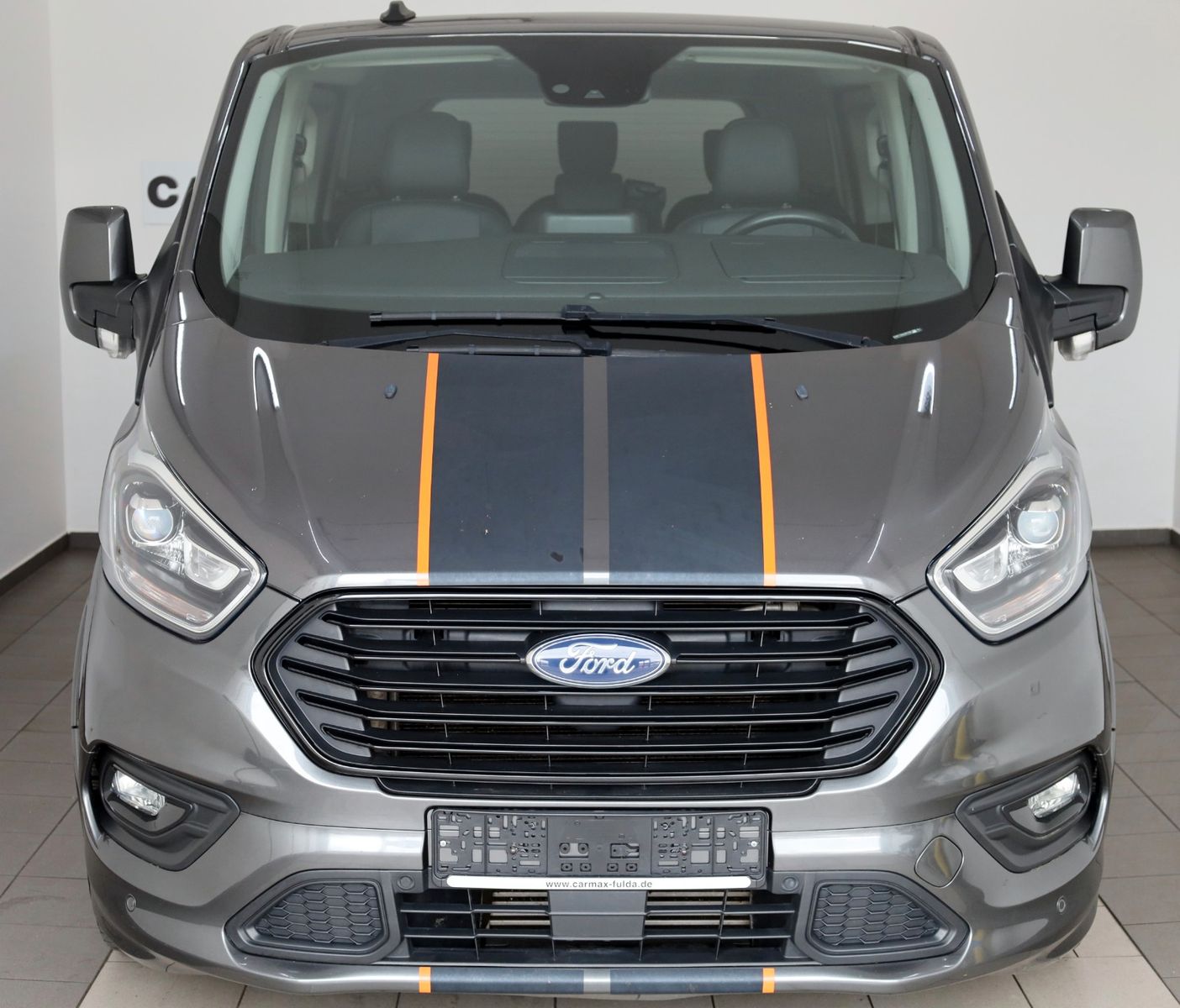 Fahrzeugabbildung Ford Tourneo Custom Sport 8 Sitzer,T.Leder,Navi,Xenon