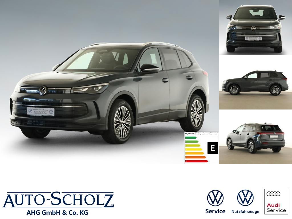 Volkswagen Tiguan Life 2.0 TDI DSG+AHK+PARKASSIST+AREAVIEW