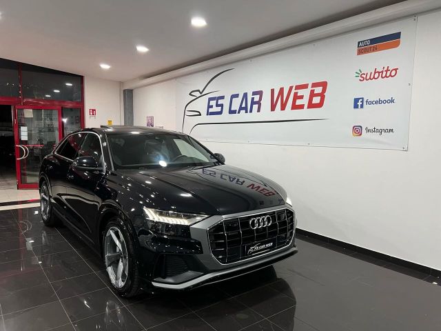 Audi Q8 50 3.0 MHEV Tiptronic SLine Quattro 286 