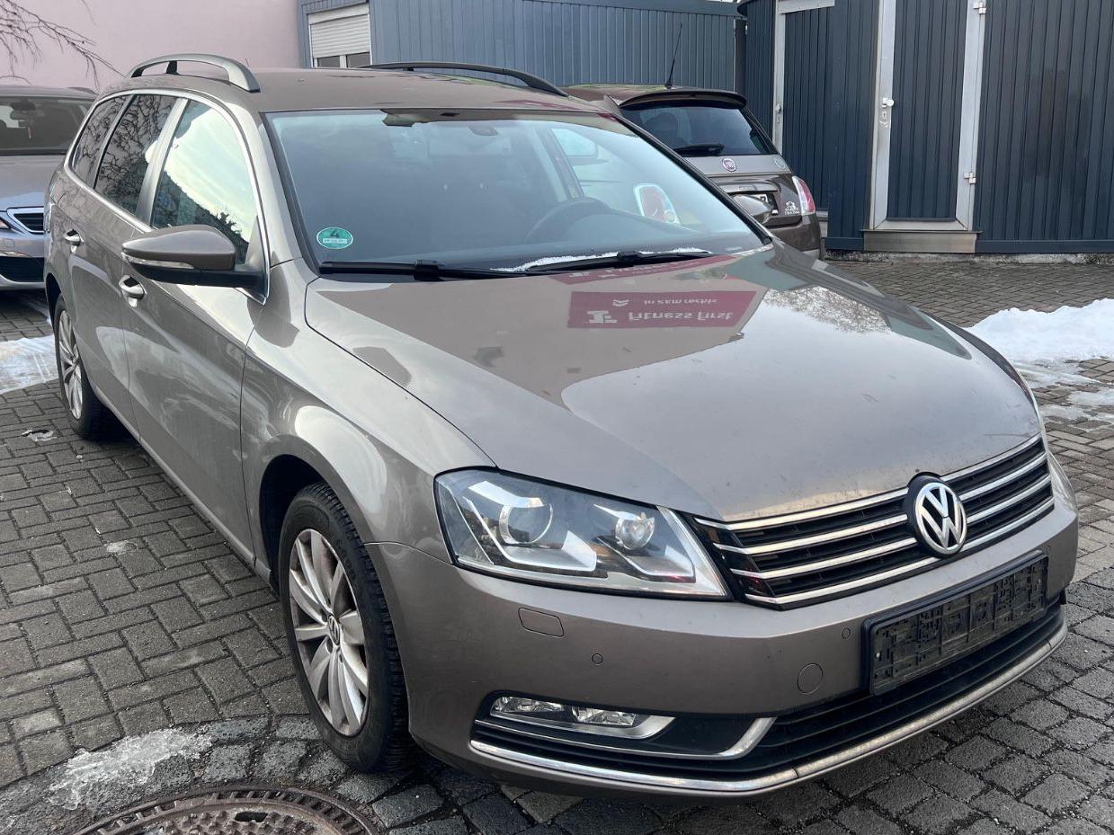 Volkswagen Passat 1.4 *DSG/Euro5/Navi/EcoFuel*