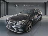 Mercedes-Benz C 300 de T AMG LINE+NAVI+LED+SHZ+PDC+KAMERA+AHK - Hybrid (Diesel/Elektro): Grau, Kombi