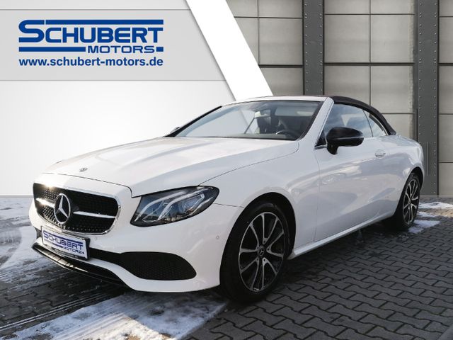 Mercedes-Benz E 220 d Cabrio 9G-Tronic AVANTGARDE AIRSCARF PAR