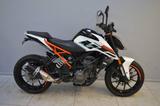 KTM 125 Duke 2019 White (2.Hand) - KTM DUKE 125