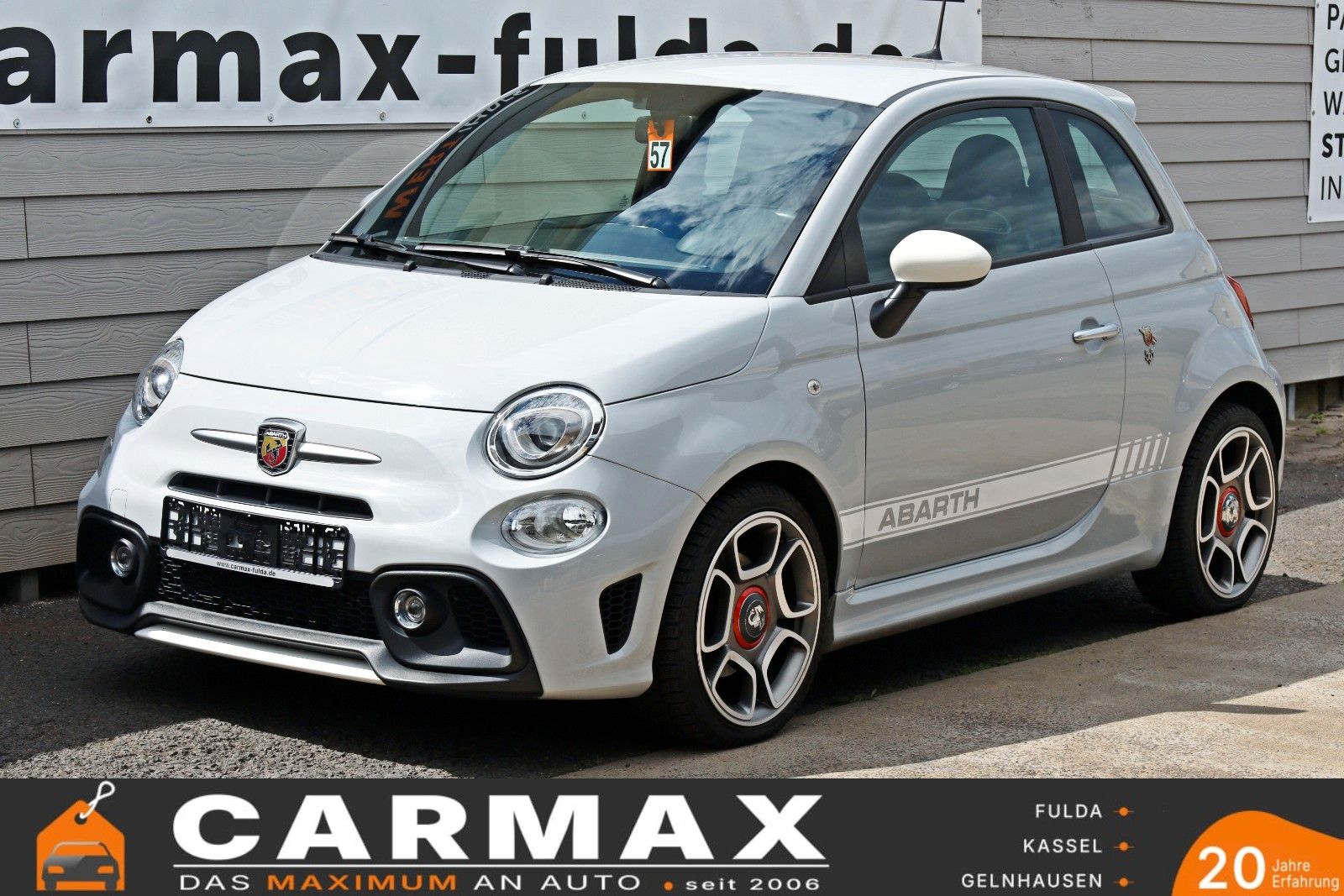 Fahrzeugabbildung Abarth 500 595 Kit ESTETICO ,Navi, MirrorLink, LM19"+WR