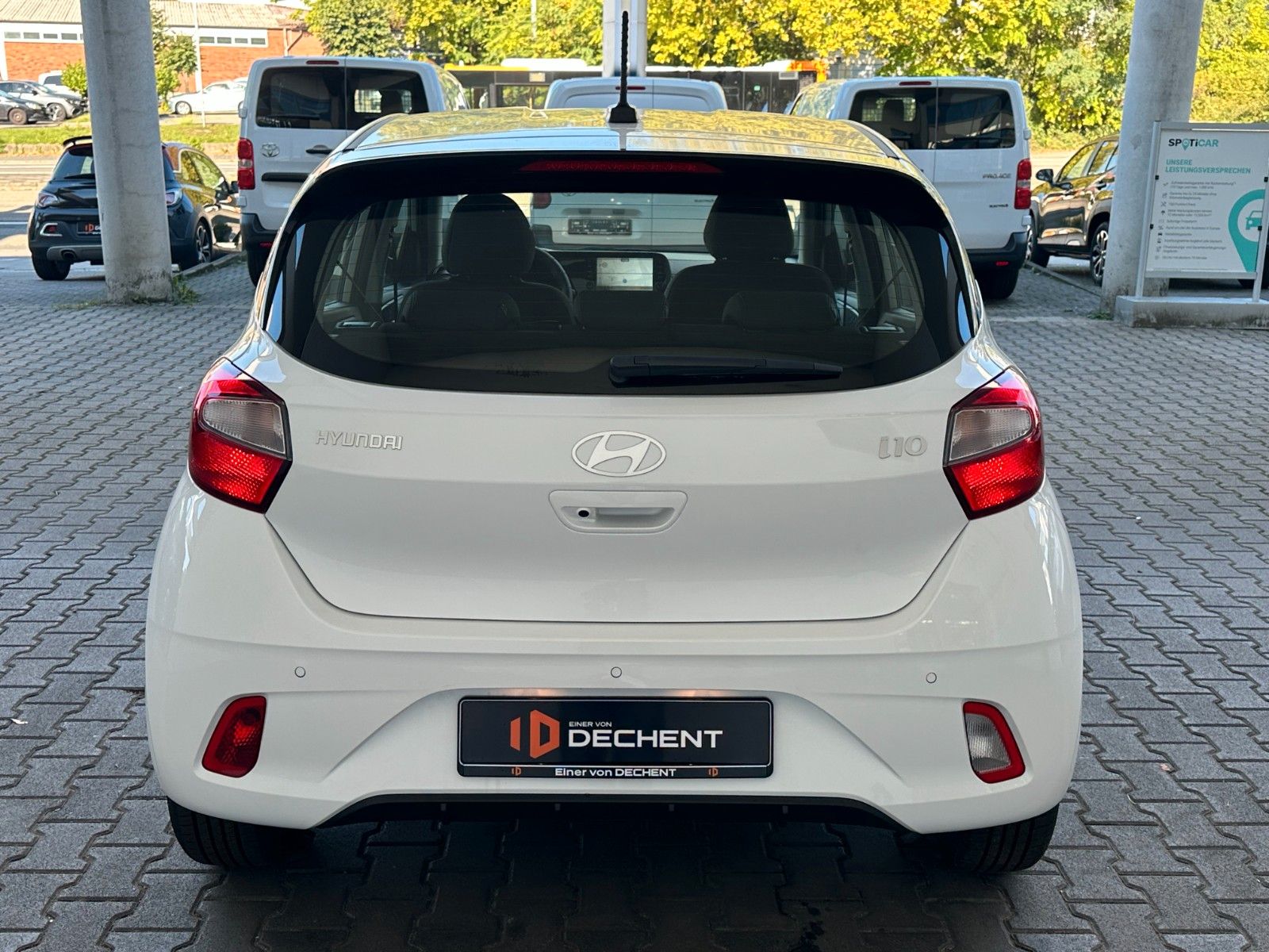 Fahrzeugabbildung Hyundai i10 Trend Navi/SHZ/Komfortpaket!