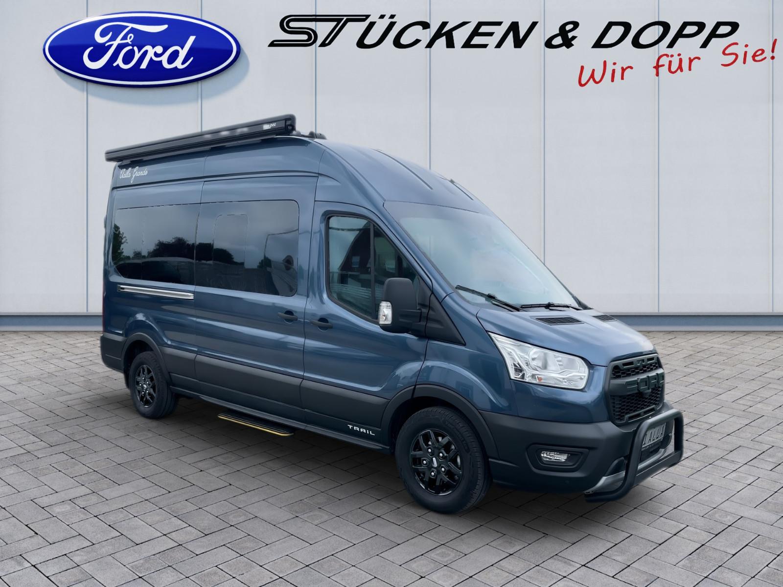 Ford Vialla Grande Trail VOLL + Solar + Lithium