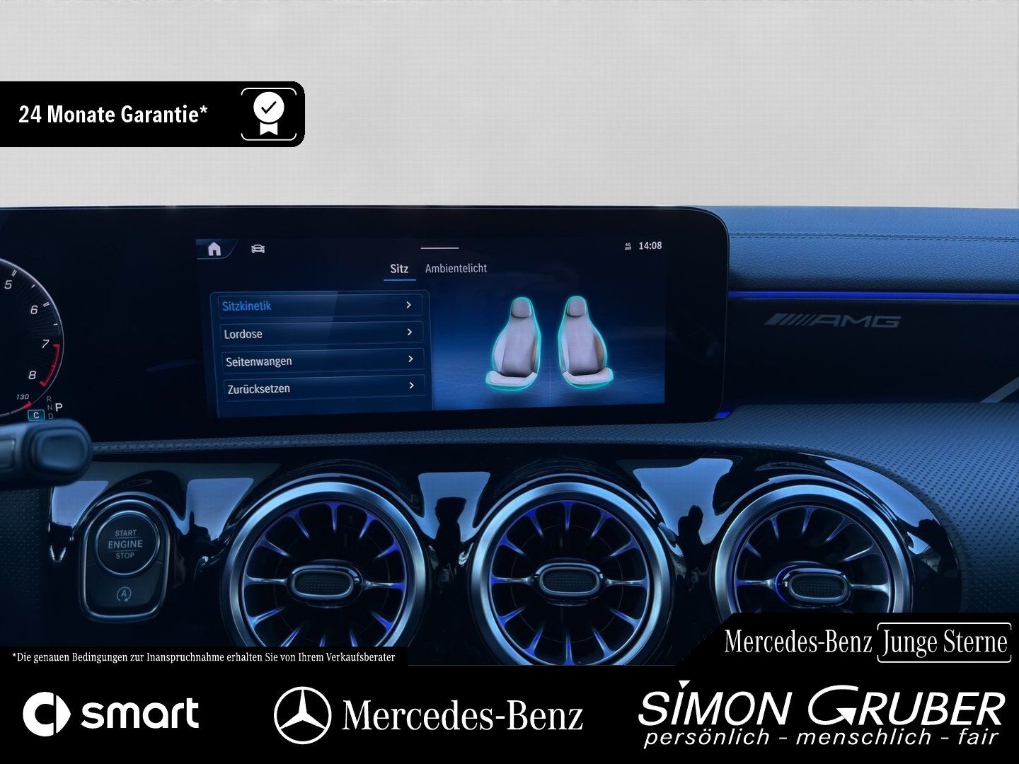 Fahrzeugabbildung Mercedes-Benz A 45 S AMG Perfo Sitz Driver`s Pano HUD Burm