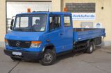 Mercedes-Benz Vario 613 DOKA Pritsche Generator Stromaggregat - Mercedes-Benz 613 d