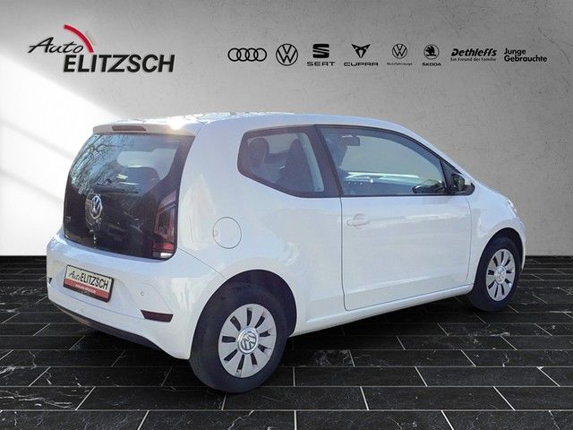 Fahrzeugabbildung Volkswagen up! 1.0 move up! Klima PDC elekt.-FH SH ZV+FB
