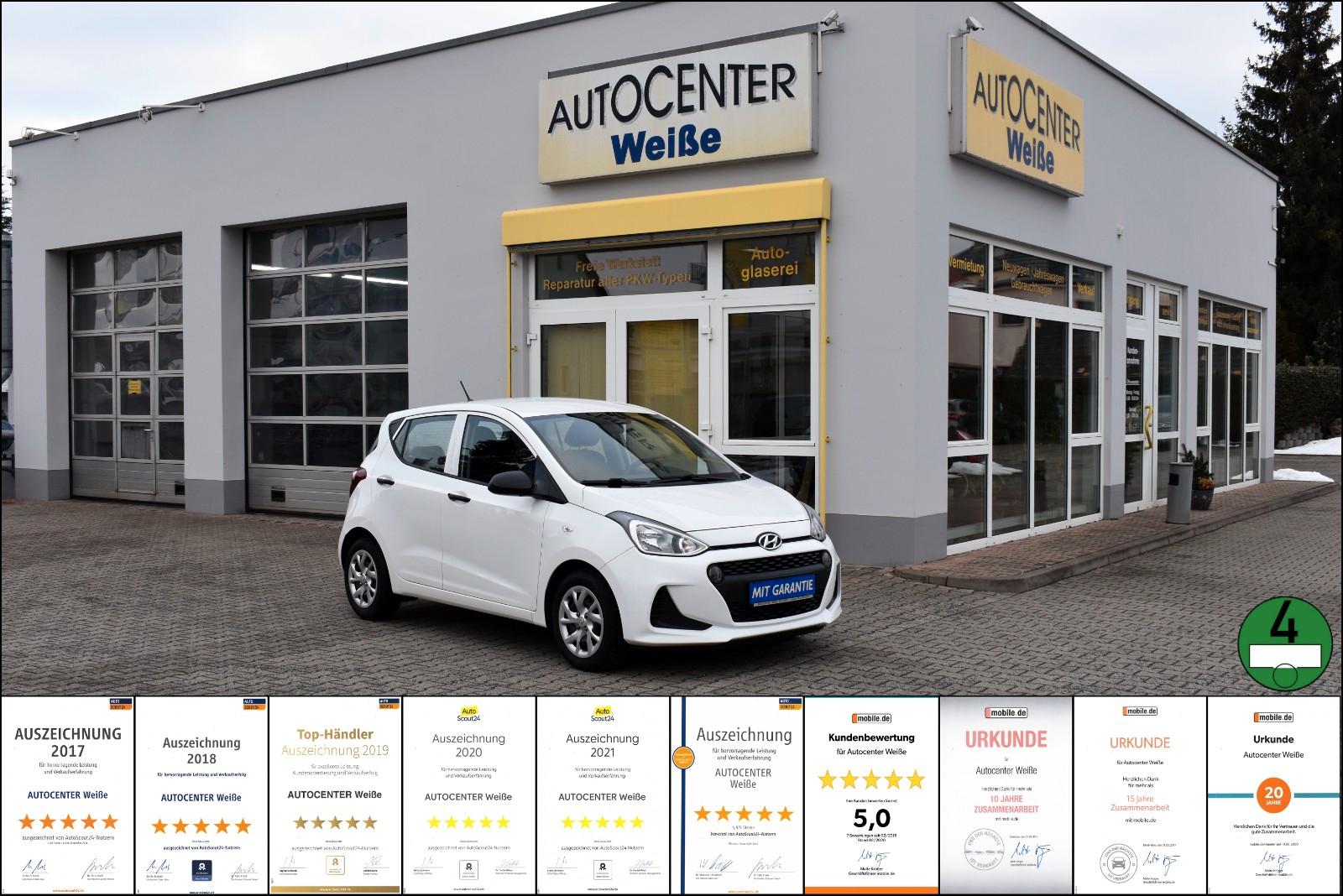 Hyundai i10 Classic TÜV-Neu Klima USB  GARANTIE