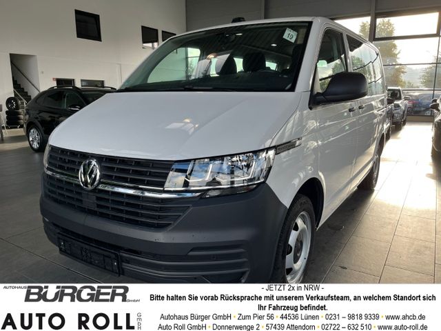 Volkswagen T6.1 Kombi 2.0 TDI 9 Sitze Klima PDC v+h Schiebe