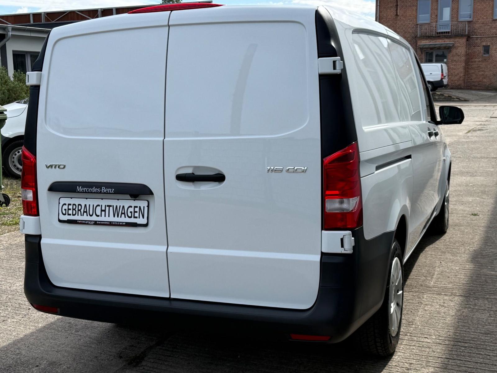 Mercedes-Benz Vito Kasten 116 CDI Pro RWD lang, Kamera, Navi, миниатюра 6