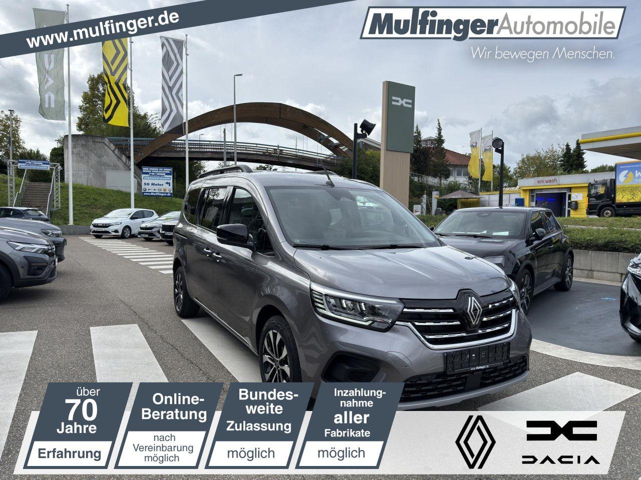 Renault PKW GRAND TECHNO TCe 130 EDC Kamera EPH SHZ Navi