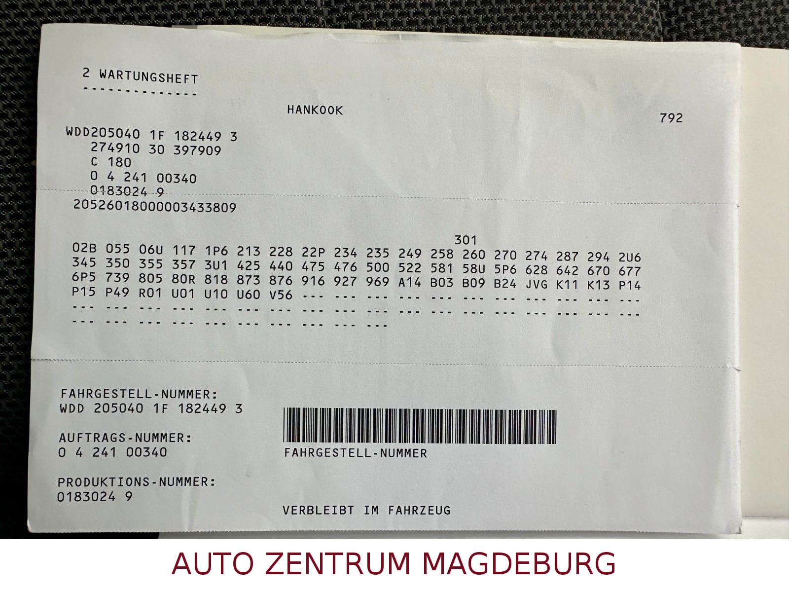 Mercedes-Benz C 180 Limo. *AVANTGARDE*1.HAND*LED*NAV*STANDHZG*
