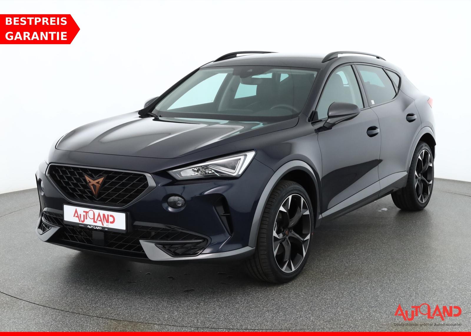 Cupra Formentor 2.0 TSI DSG 4Drive LED Navi ACC AHK