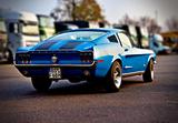 Ford Mustang Fastback Bj. 1968 - Ford Mustang aus 1968: Fastback