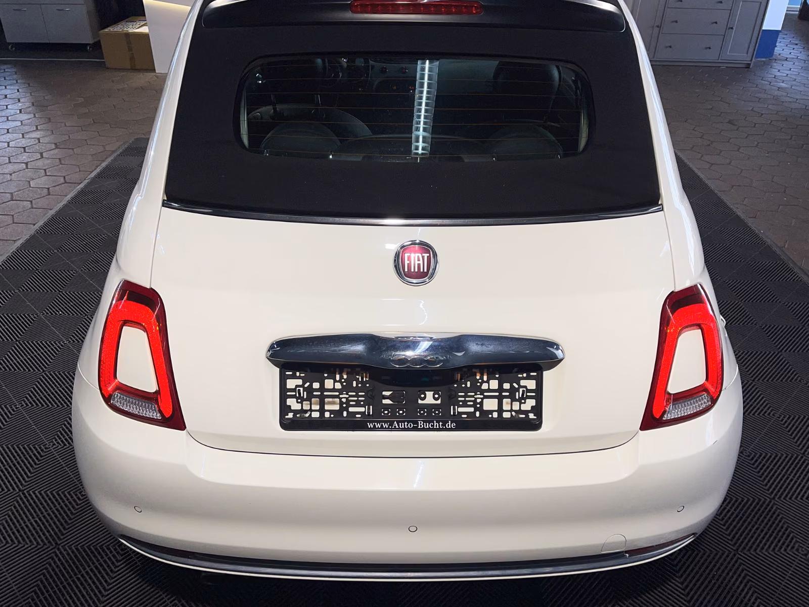 Fiat 500 C Lounge/PDC/CABRIO/ACC/AUTOMATIK
