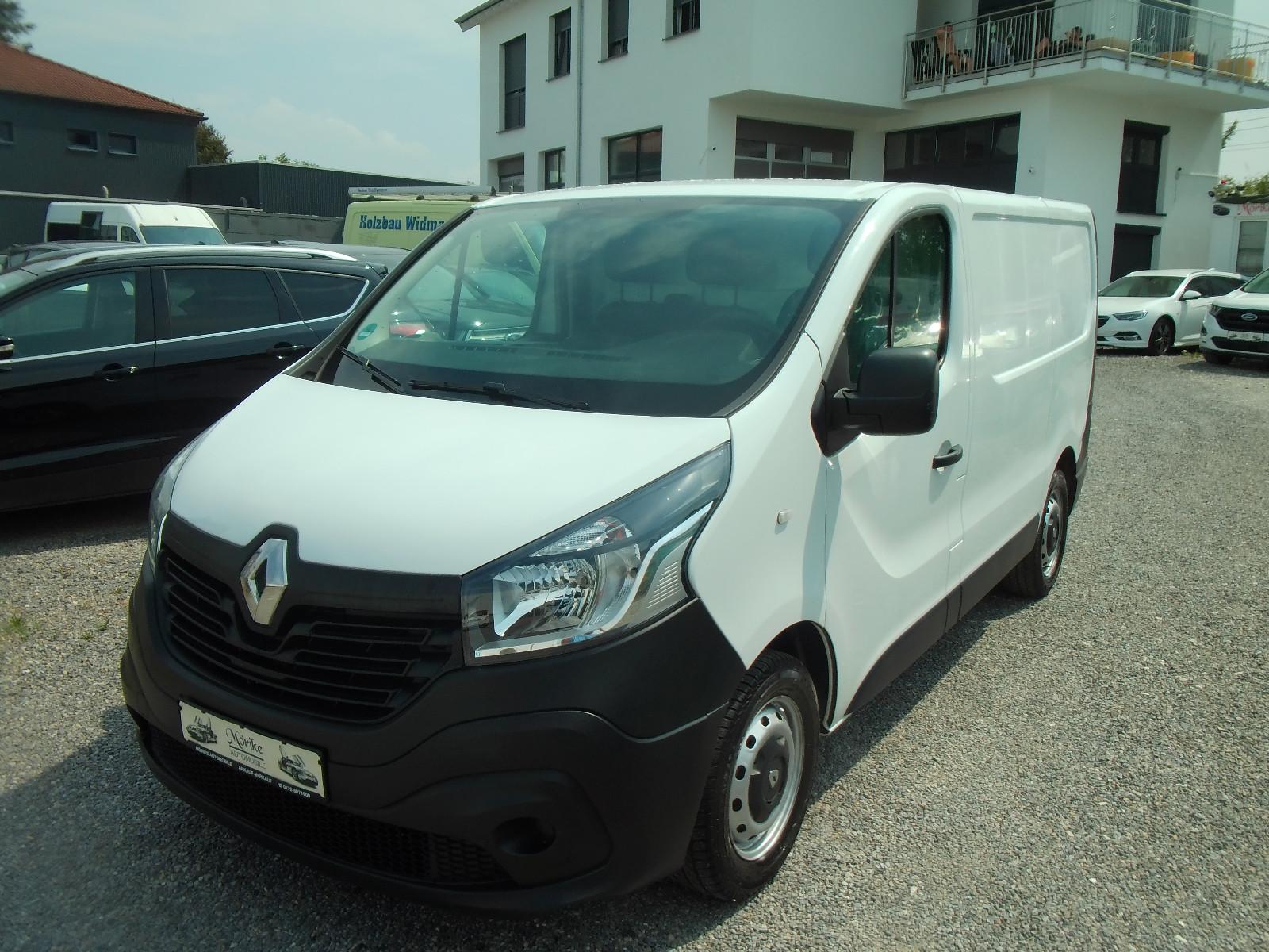 Renault Trafic Kasten L1H1 2,7t*1.Hand*6.Gang*AHK**
