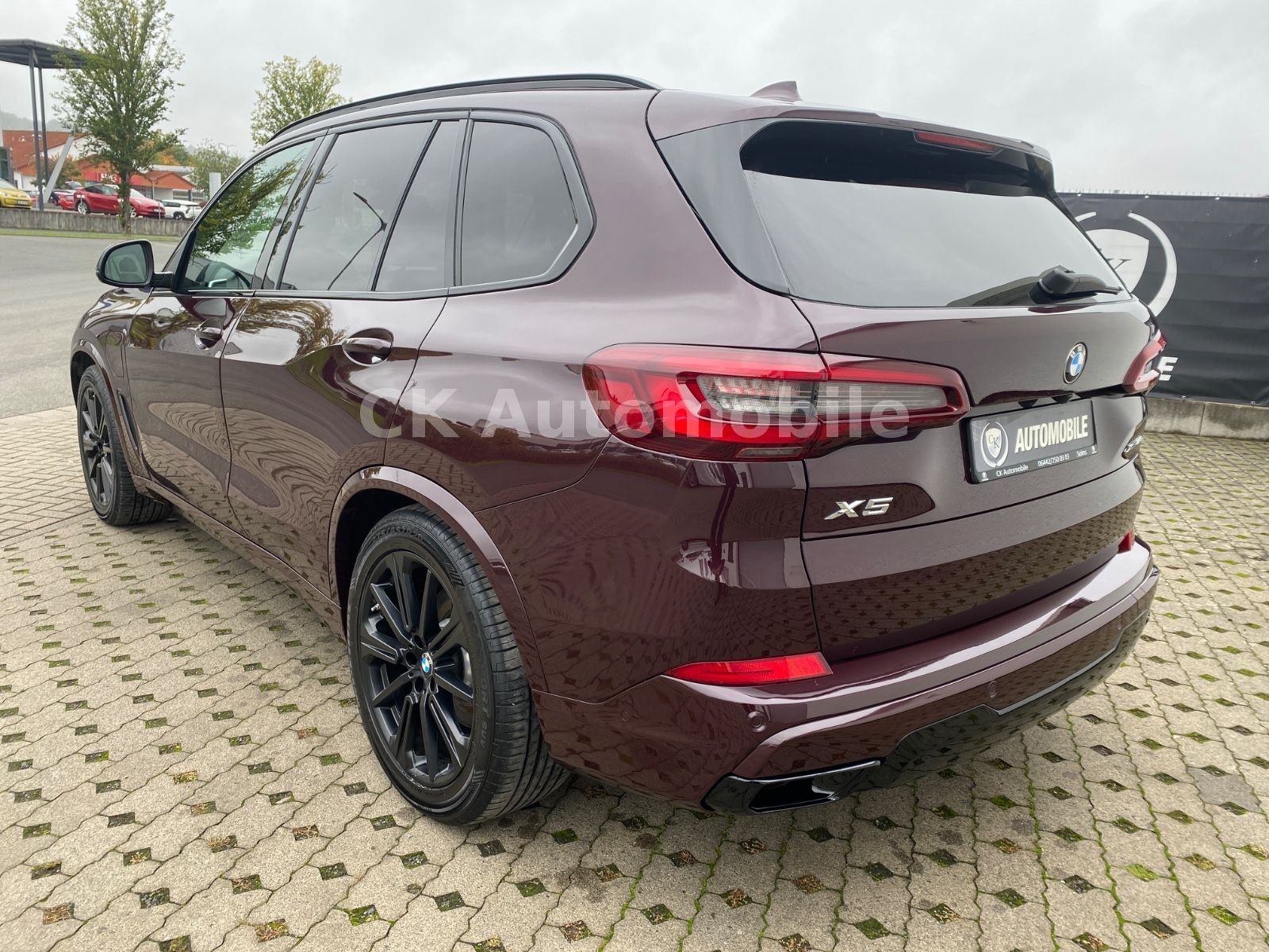 Fahrzeugabbildung BMW X5 xDrive 45e Individual/HeadUp/360°Kam/LED/AHK