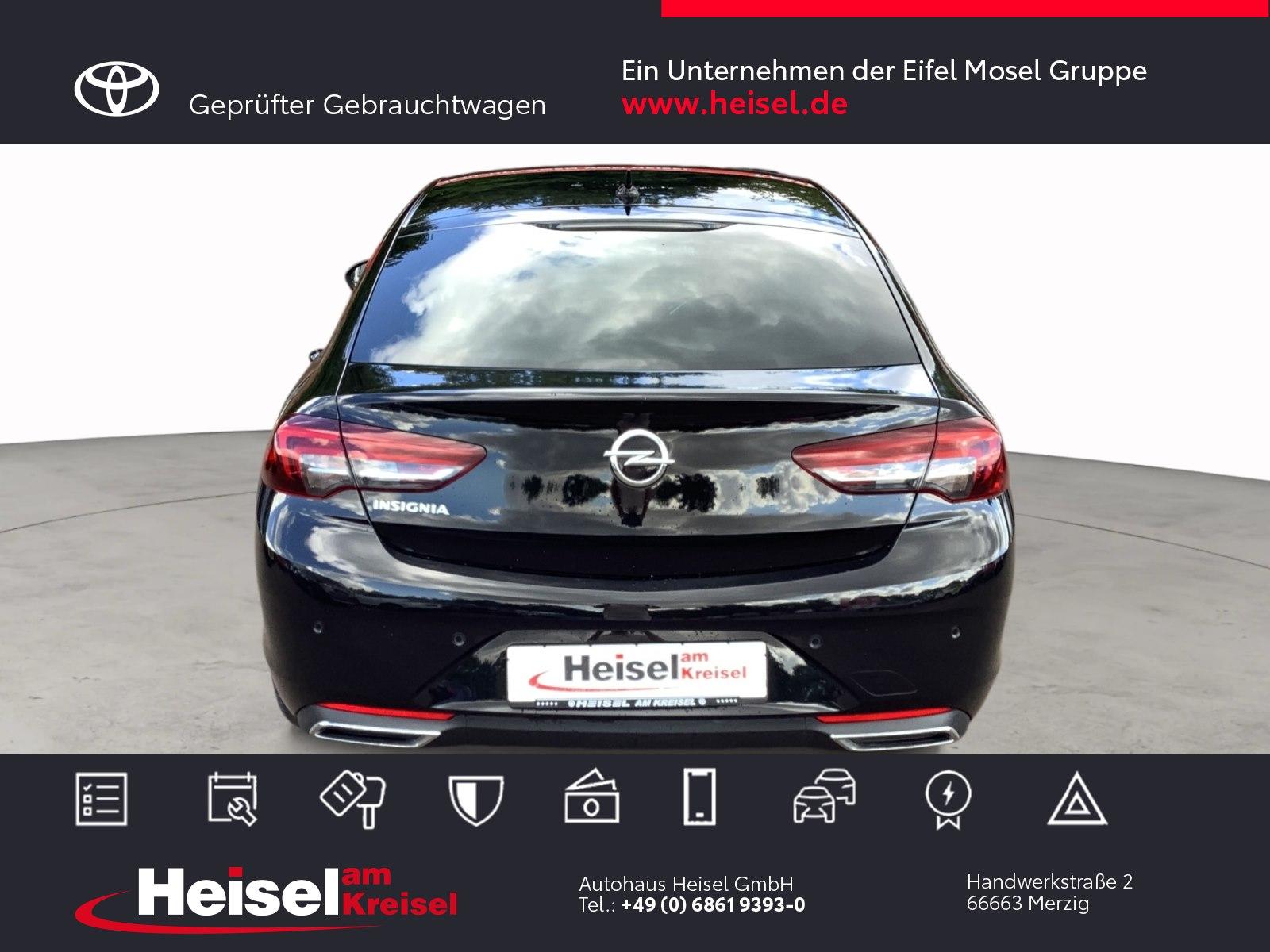 Opel Insignia 2.0 CDTI B Grand Sport Elegance/ Allwet