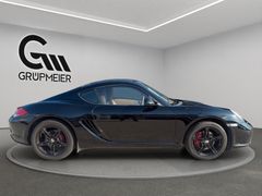 PORSCHE Cayman S Schalter|Sitzheizung|