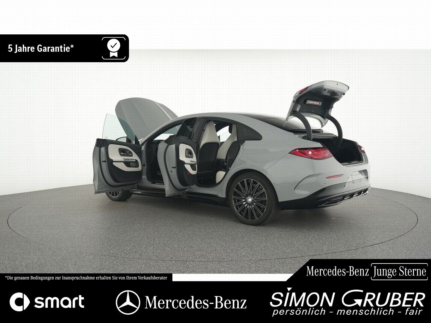 Fahrzeugabbildung Mercedes-Benz CLA 350 4M AMG Night Plus Superscreen Burm AHK