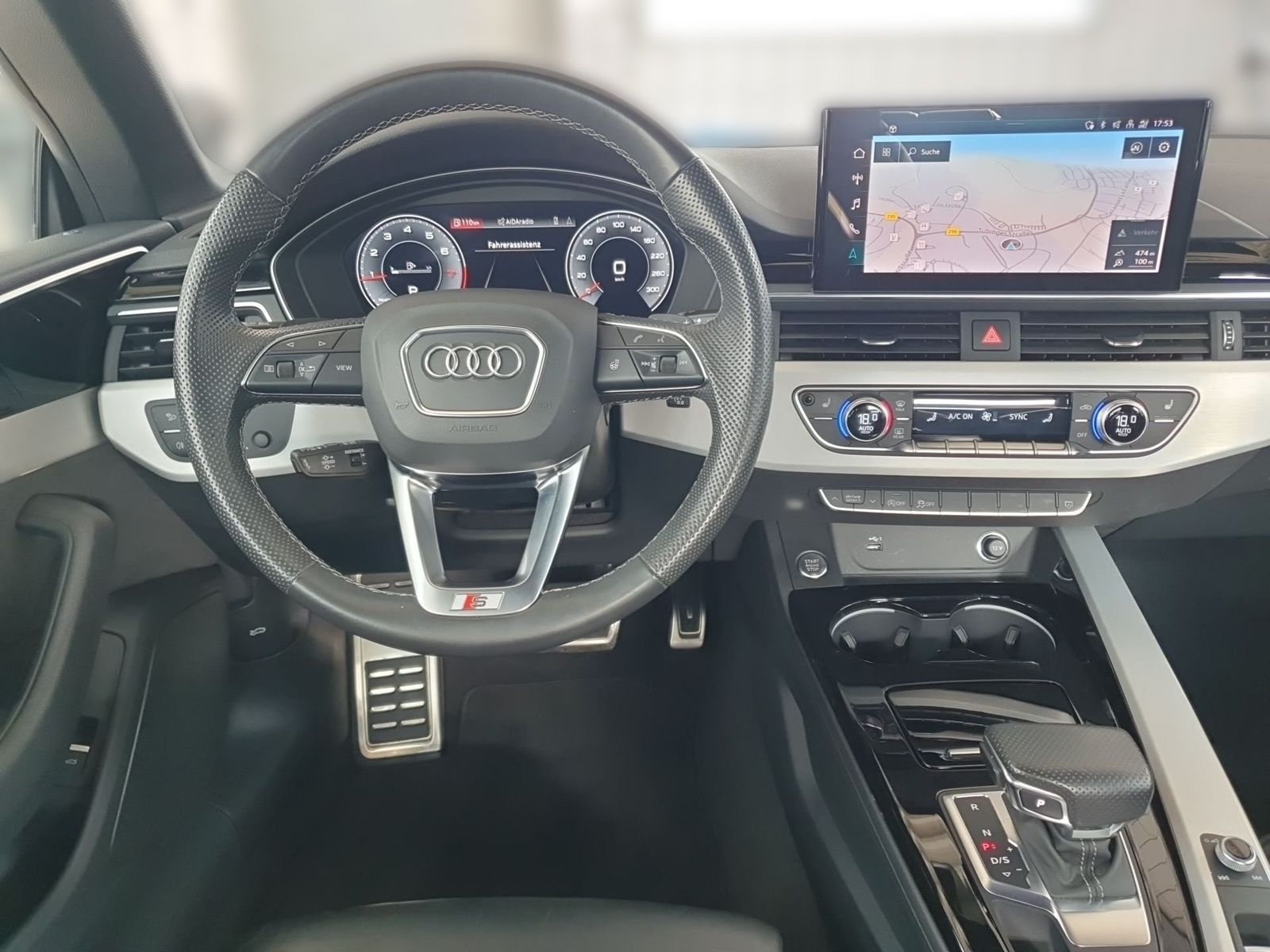 Audi A5 Cabrio quattro S line AHK LEDER MATRIX NAVI foto 12