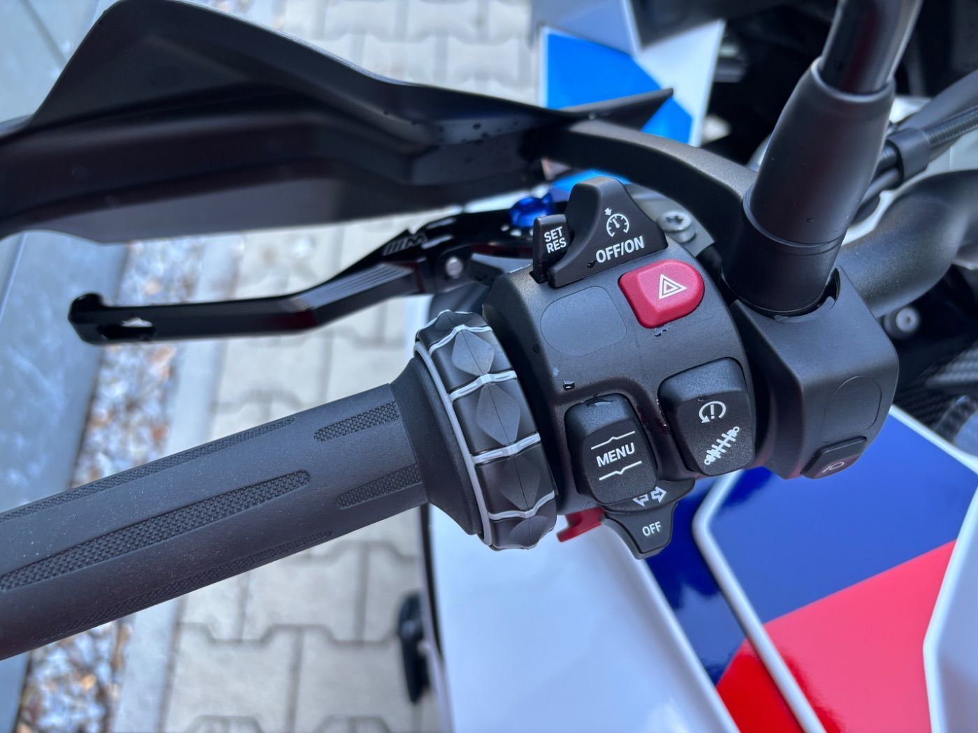Fahrzeugabbildung BMW S 1000 XR M-Paket 4 Pakete Frästeile Carbon