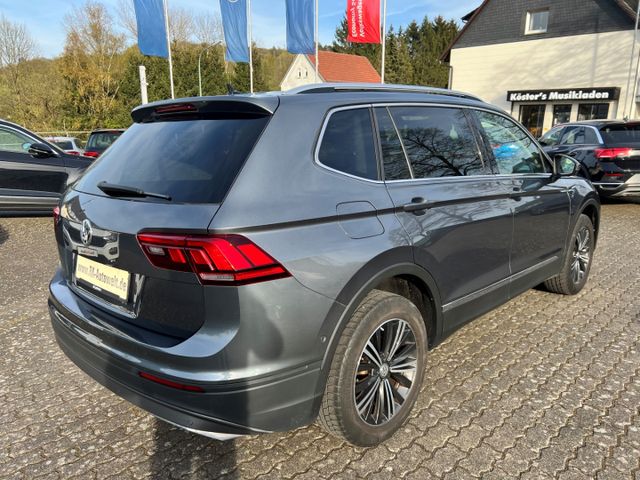 Tiguan Allspace Comfortline 1.5 TSI LED Navi Pan