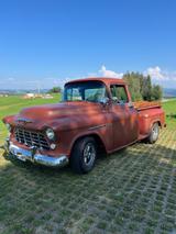 Chevrolet Chevy 3100 Stepside Big Window Pickup 1956 - Chevrolet: Stepside