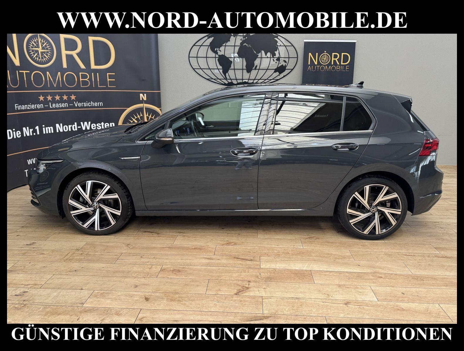 Volkswagen Golf Style 2.0 TSI DSG Soundsystem/Side&Lane/18/, миниатюра 8