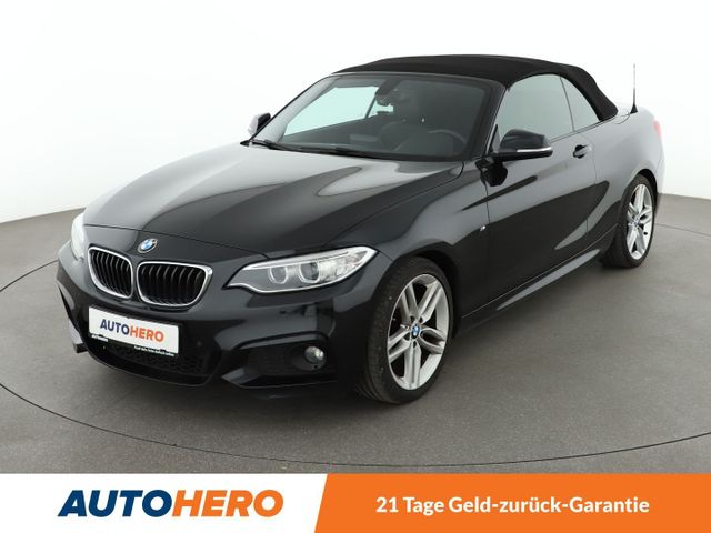 BMW 2er 218d M Sport Aut.*NAVI*XENON*PDC*TEMPO*KLIMA