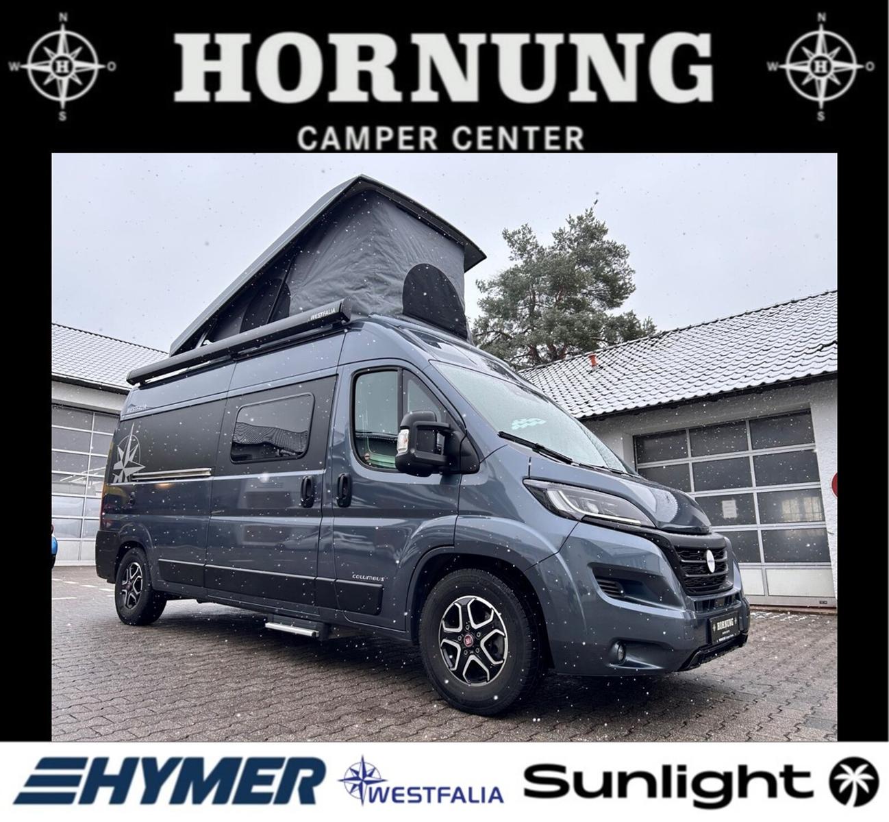 Westfalia Columbus 600 D 350W SOLAR 185Ah LITHIUM  AHK LED