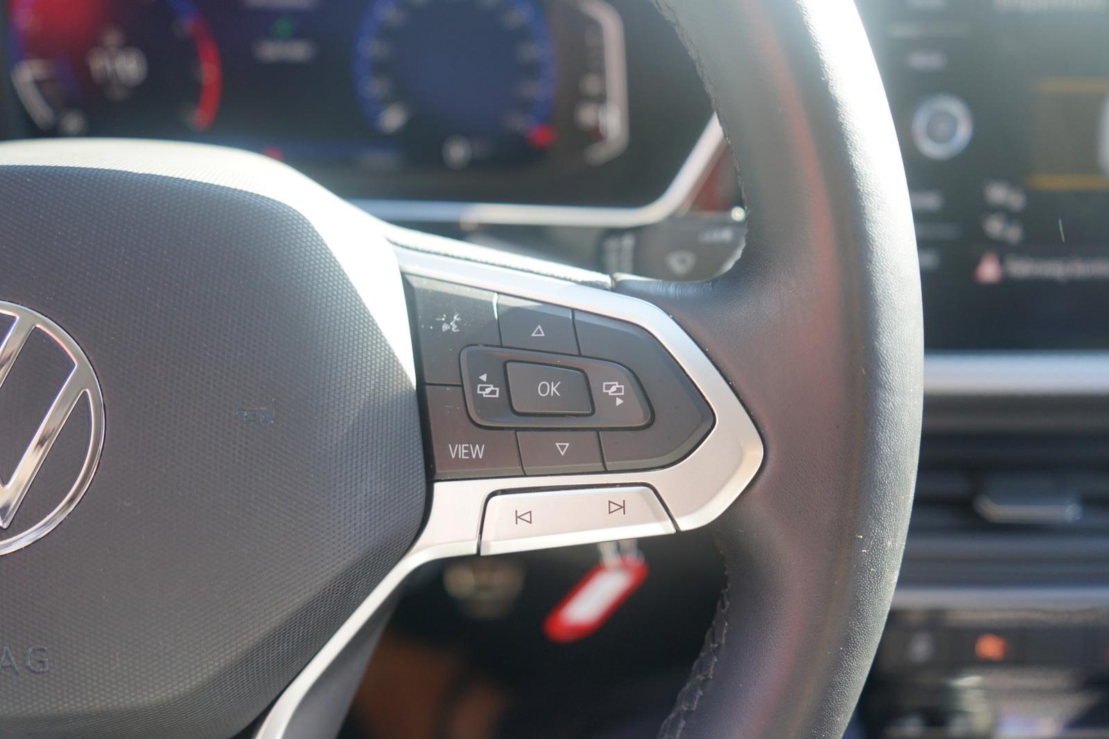 Volkswagen T-Cross 1.0 Life LED Navi ACC Sitzheizung AHK, миниатюра 14